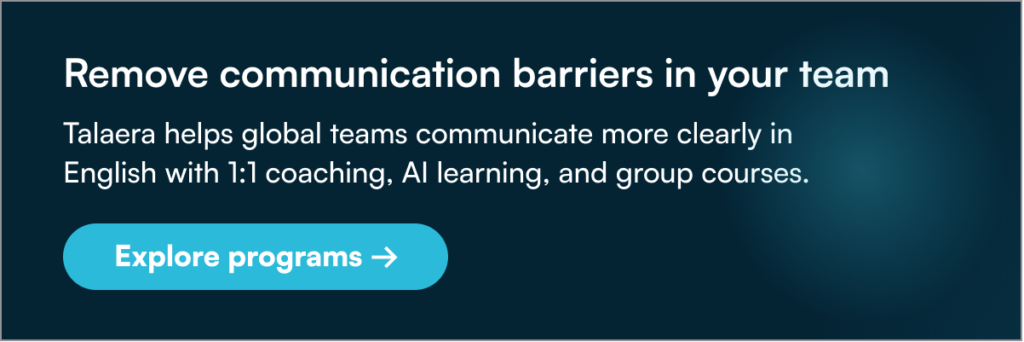 corporate language training vendors