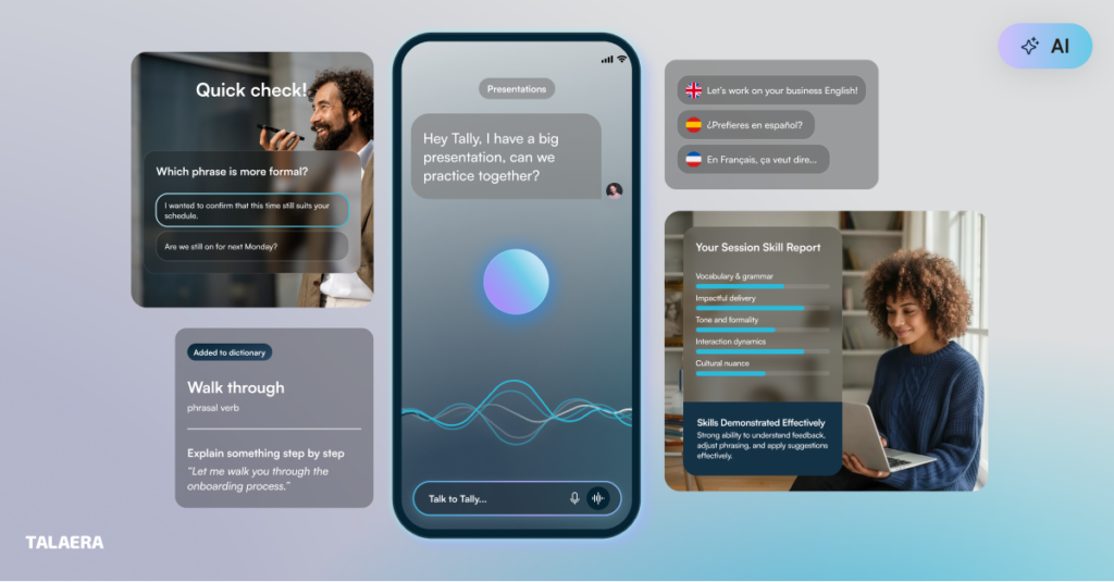 Talk to Tally: Talaera's AI Communication Coach