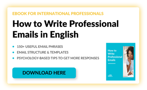 How to Write Professional Emails in English - Talaera