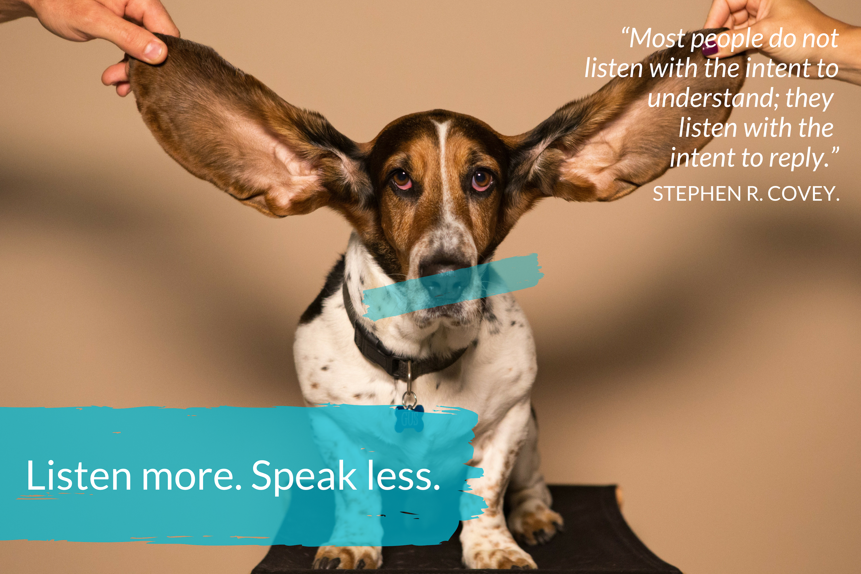 1 Conversation Skills - listen more