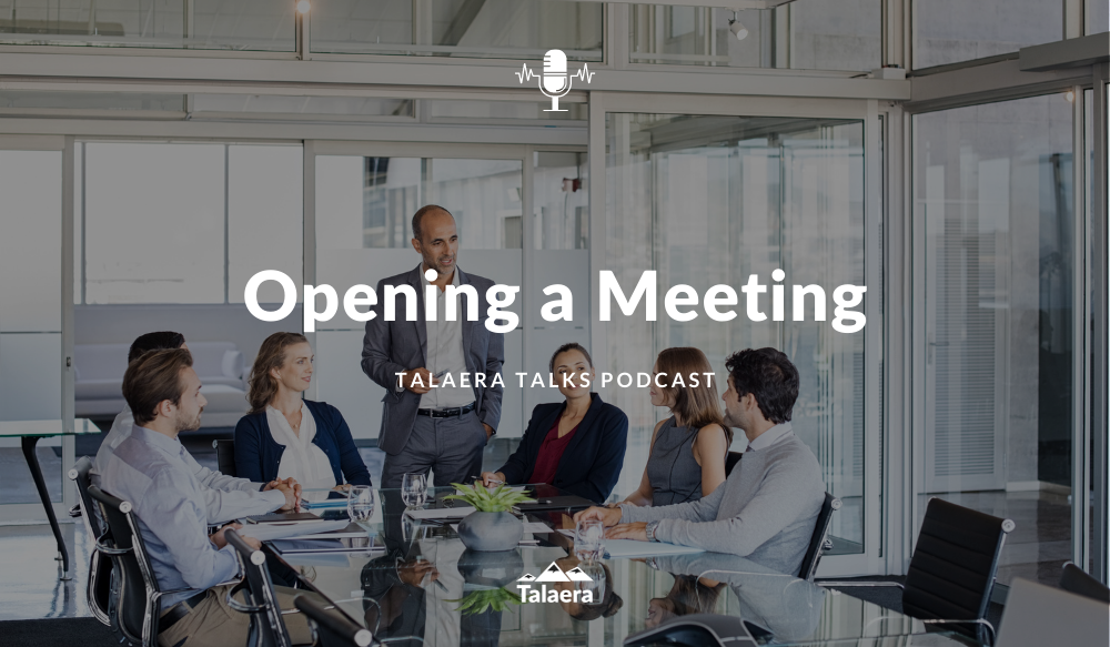 Opening A Meeting Effectively In 7 Easy Steps