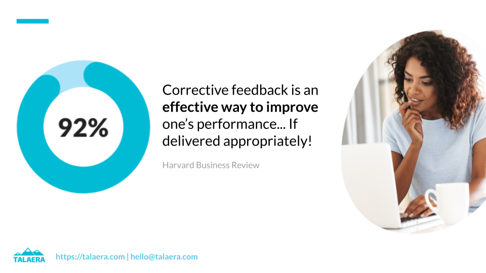 Giving Feedback statistic