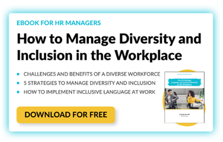 How to Manage Diversity and Inclusion in the Workplace - Talaera