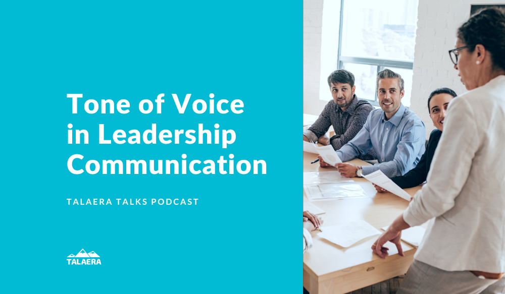 How to Use Tone of Voice to Improve Your Leadership Skills