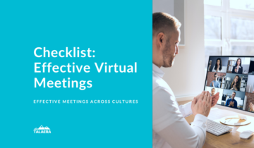 Checklist: Effective Virtual Meetings with Multicultural Teams