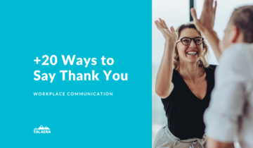+20 Other Ways to Say Thank You At Work