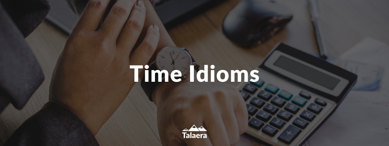 Once In A Blue Moon… And Other Great Time Idioms