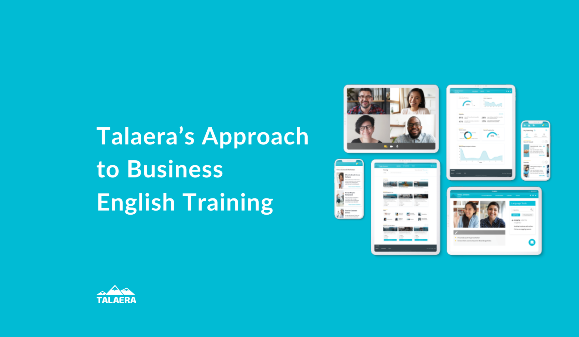 Talaera’s Approach to Business English Training