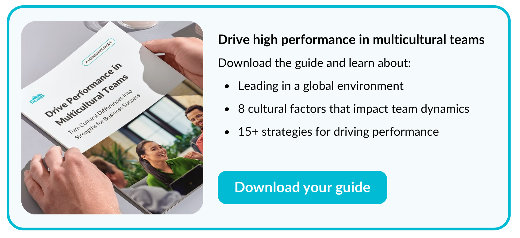 culture guide for global leaders
