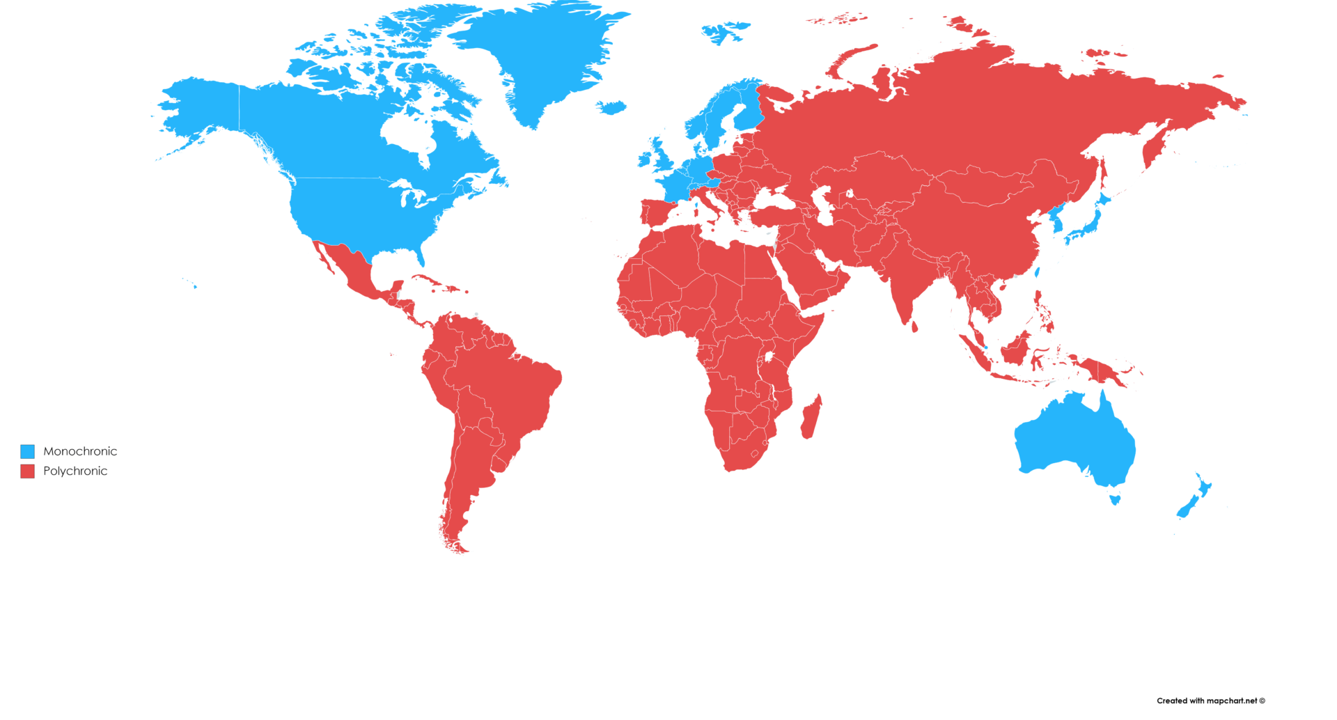 Monochronic and Polychronic Cultures