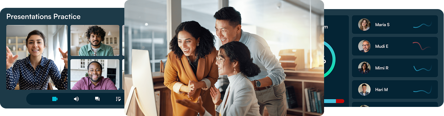 Corporate English training for teams