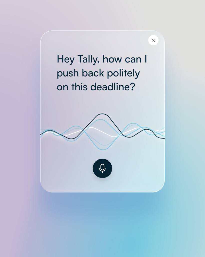Hey Tally, how can I push back politely on this deadline?