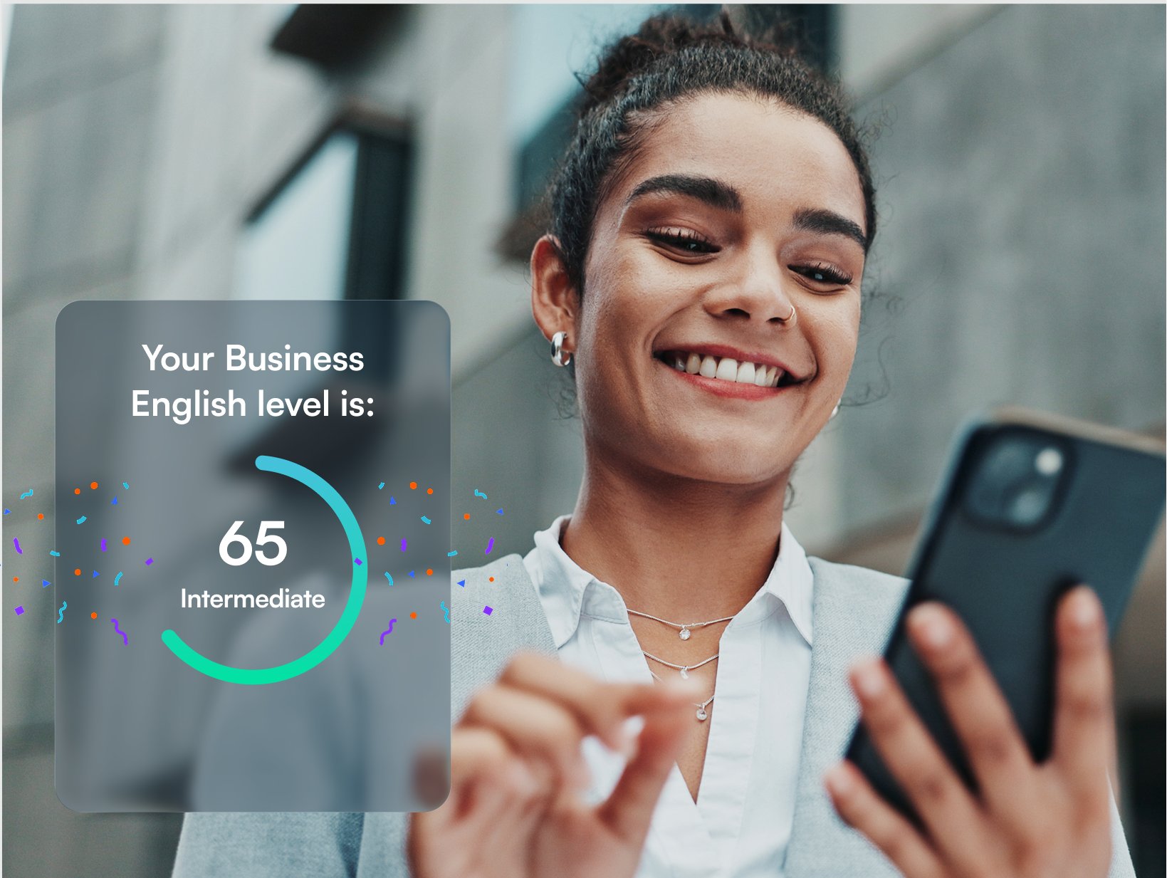 Corporate English assessment