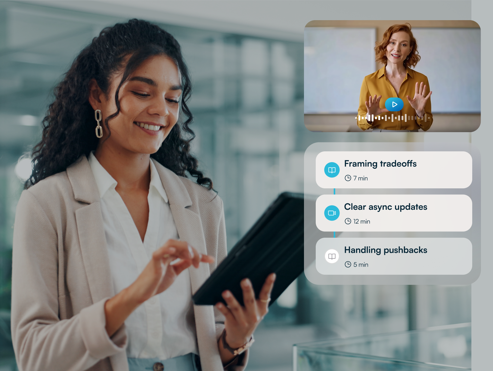 Business English for Product Managers - Microlearning