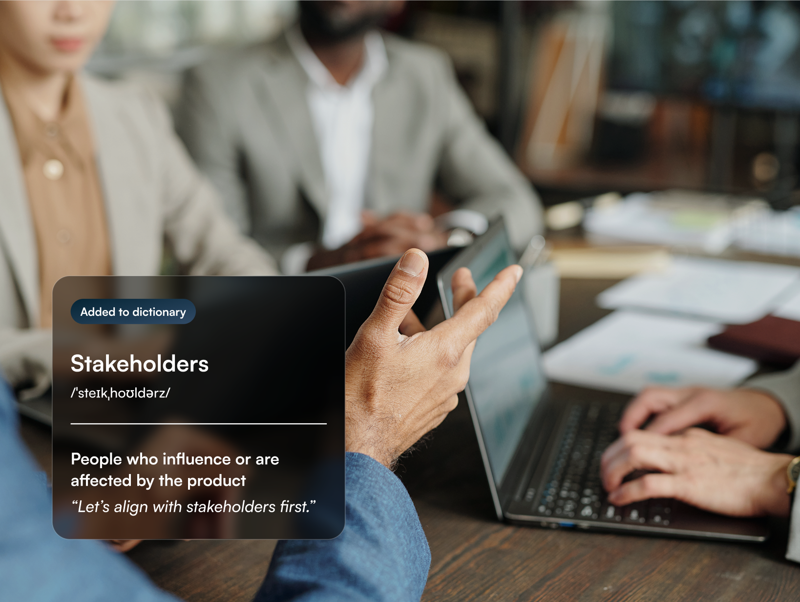 Business English for Product Managers - Vocabulary