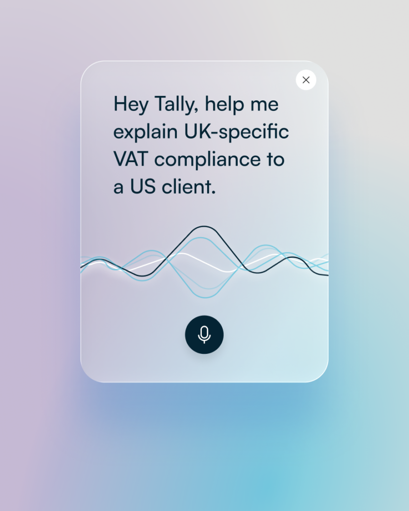 English for Tax Accounting - Talk to Tally