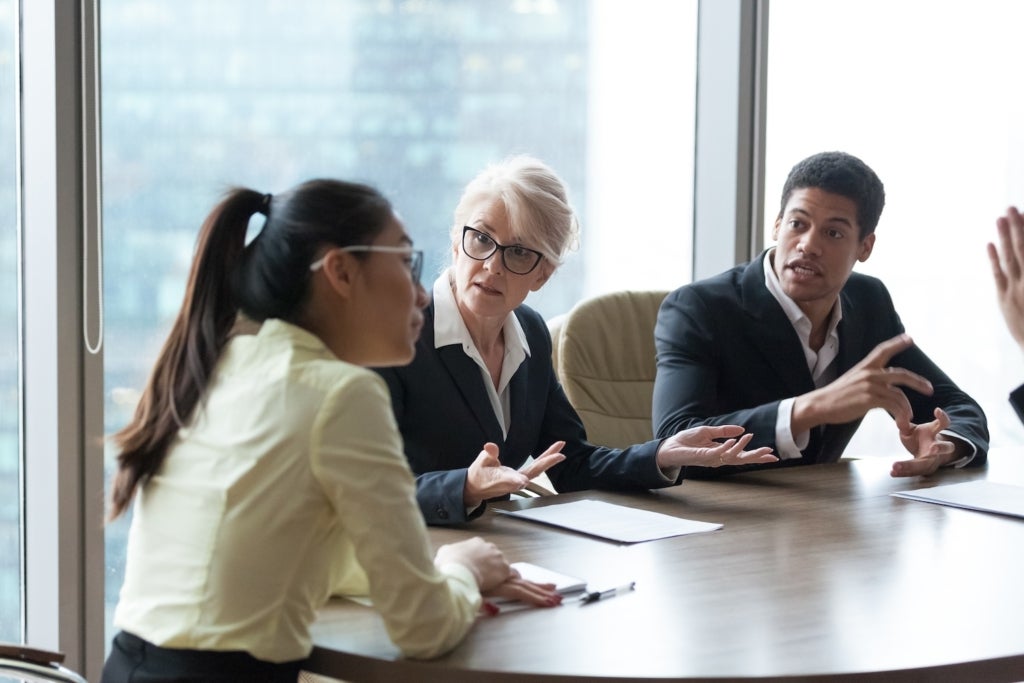 resolve conflict in English webinar