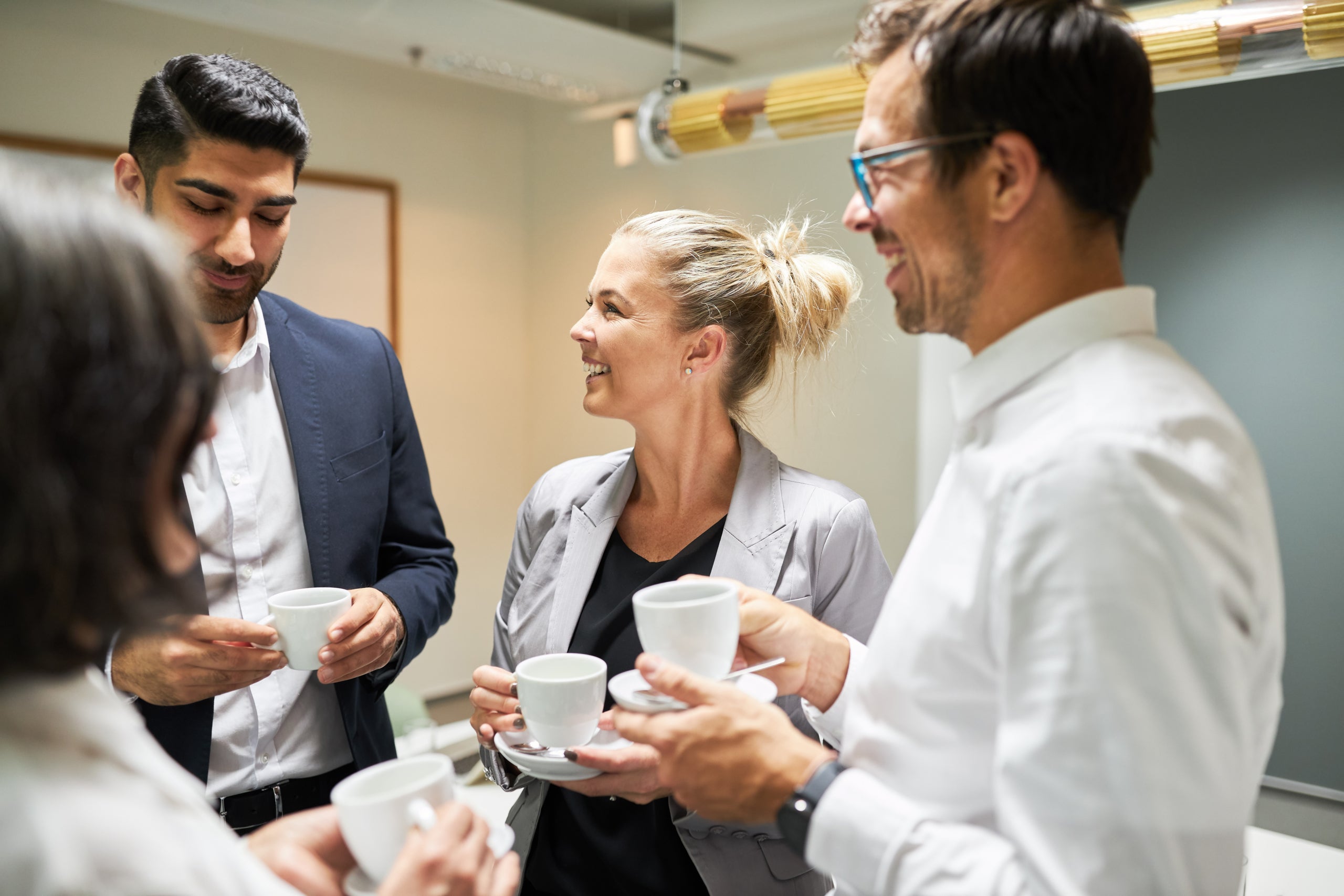 Small talk across cultures