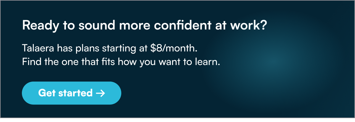 Ready to sound more confident at work?