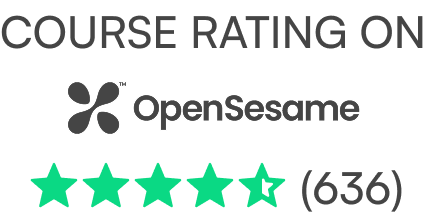 Talaera course ratings on opensesame