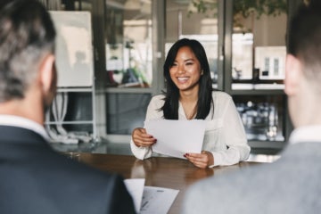 phrases for interviews in English