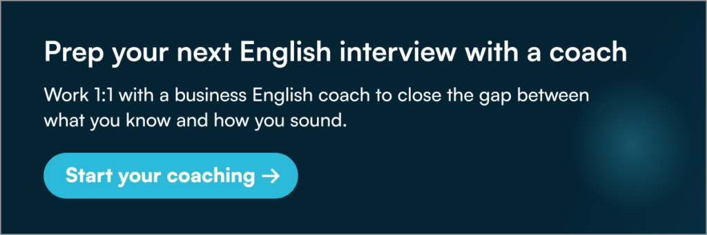 interview preparation coaching
